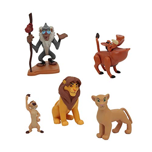 Giochi Preziosi Disney Re Leone - Juego de 5 Figuras