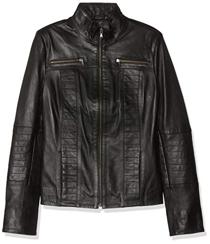 Giorgio Di Mare Cazadora Piel Negro Negro L