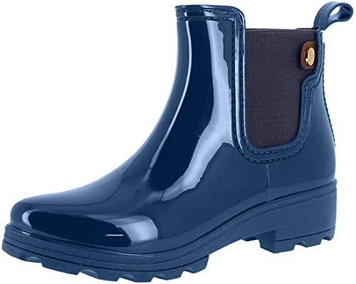Gioseppo 40840, Botas Slouch para Mujer, Azul Marino, 39 EU