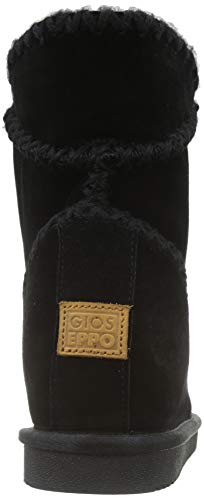Gioseppo 42114, Botas Slouch para Mujer, Negro, 41 EU