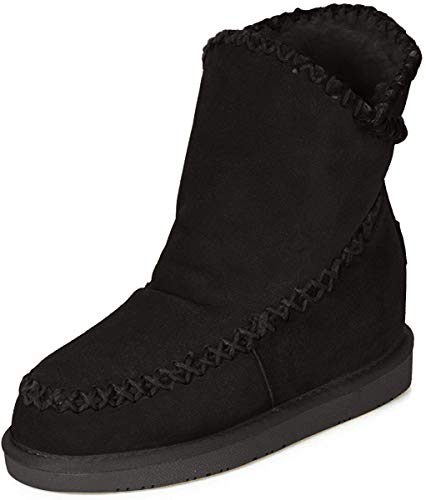 Gioseppo 42114, Botas Slouch para Mujer, Negro, 41 EU