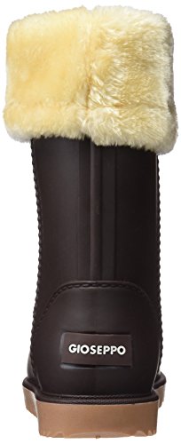Gioseppo 42244, Botas de Agua para Mujer, Marrón (Chocolate Chocolate), 37 EU