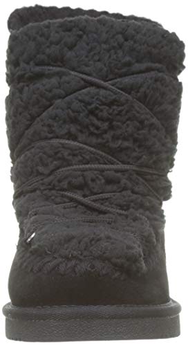 Gioseppo 46486, Botas Slouch para Mujer, Negro, 38 EU