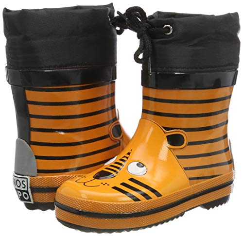 Gioseppo 56007, Botas para Bebés, Naranja (Naranja Naranja), 22 EU
