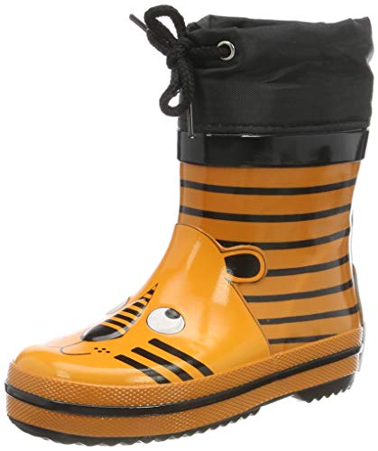 Gioseppo 56007, Botas para Bebés, Naranja (Naranja Naranja), 22 EU