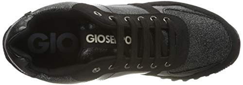 Gioseppo 56348, Zapatillas para Mujer, Negro (Negro Negro), 38 EU