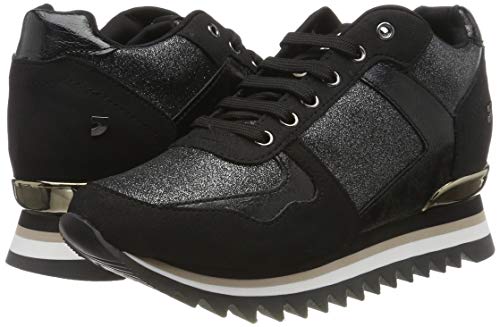 Gioseppo 56348, Zapatillas para Mujer, Negro (Negro Negro), 38 EU