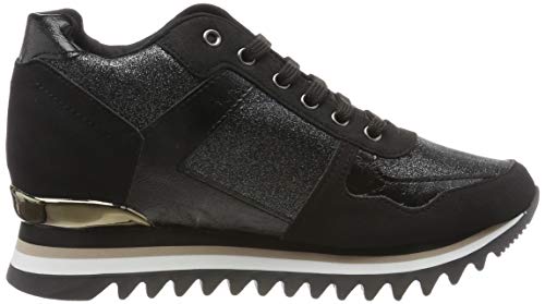 Gioseppo 56348, Zapatillas para Mujer, Negro (Negro Negro), 38 EU