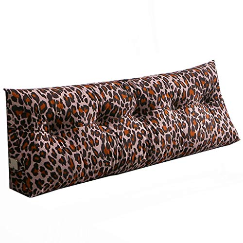 GJ Colchón De Cama, Amortiguador Trasero, Almohada Lectura, Cojín del Sofá Cama, Amortiguador De La Cintura De Tatami, Desmontables, Fáciles De Limpiar, 6 Colores (Color : B, Size : 100×20×50 cm)