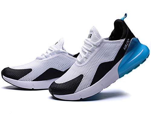 GJRRX Zapatillas Deporte Hombre Zapatos para Correr Athletic Cordones Air Cushion 3cm Running Sports Sneakers