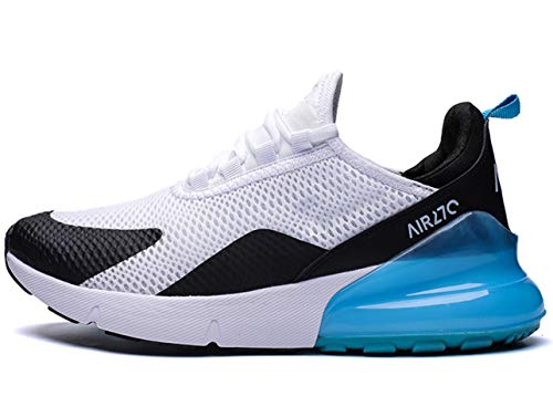 GJRRX Zapatillas Deporte Hombre Zapatos para Correr Athletic Cordones Air Cushion 3cm Running Sports Sneakers