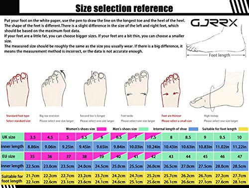 GJRRX Zapatillas Deporte Hombre Zapatos para Correr Athletic Cordones Air Cushion 3cm Running Sports Sneakers