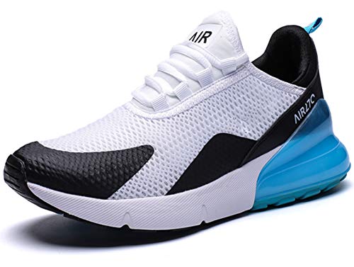 GJRRX Zapatillas Deporte Hombre Zapatos para Correr Athletic Cordones Air Cushion 3cm Running Sports Sneakers