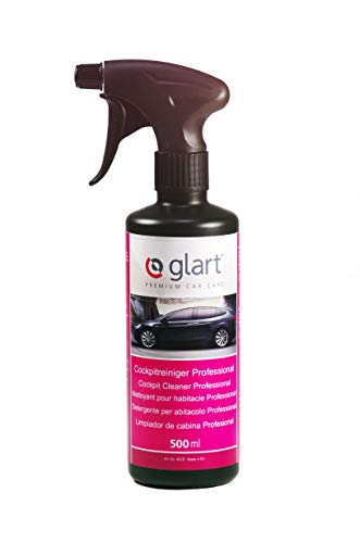 Glart 45CR Limpiador para el Interior del Coche, Producto Profesional para el Cuidado y la Limpieza de Elementos de plástico y el salpicadero, 500 ml