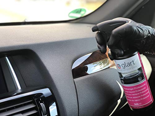 Glart 45CR Limpiador para el Interior del Coche, Producto Profesional para el Cuidado y la Limpieza de Elementos de plástico y el salpicadero, 500 ml