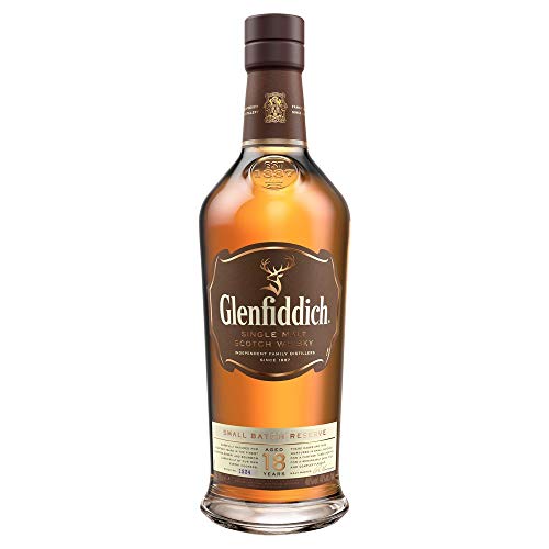 Glenfiddich Whisky de malta escocés 18 años – 70cl