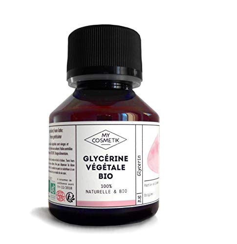 Glicerina vegetal orgánico - MyCosmetik - 50 ml