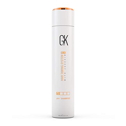 Global Keratin GKhair El mejor KIT profesional para alisar y alisar el cabello (300 ml/ 10.1 fl.oz) Para un cabello sedoso, suave y natural