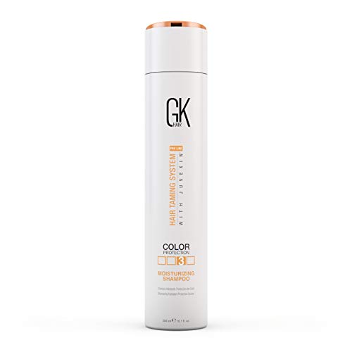 Global Keratin GKhair El mejor KIT profesional para alisar y alisar el cabello (300 ml/ 10.1 fl.oz) Para un cabello sedoso, suave y natural