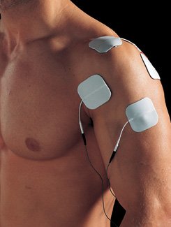 Globus 8 electrodos Platinum (Piel delicado) 1 sobre cuadrados + 1 bst rectangulares, calidad extra para electroestimulador