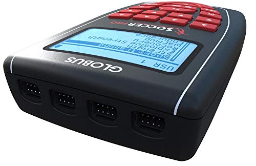 Globus G4228 - Electroestimulador Soccer Pro, Unisex, Adulto, Negro, único