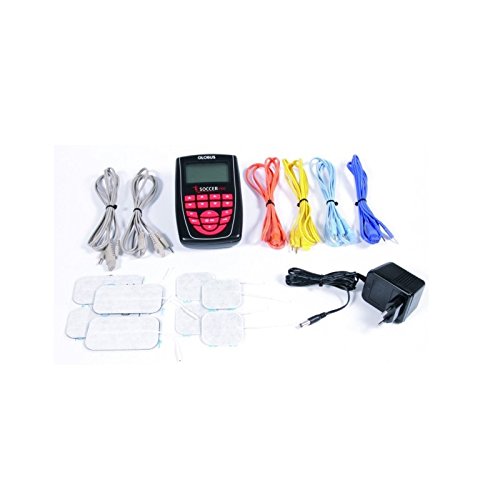 Globus G4228 - Electroestimulador Soccer Pro, Unisex, Adulto, Negro, único
