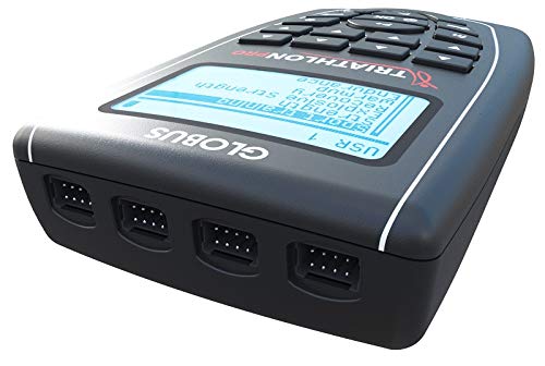 GLOBUS - TRIATHLON - Electroestimulador 4 canales - 424 prog