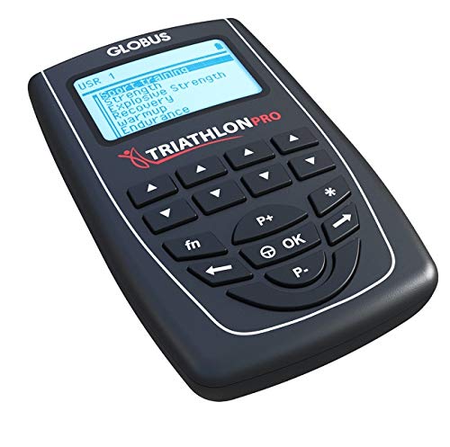GLOBUS - TRIATHLON - Electroestimulador 4 canales - 424 prog