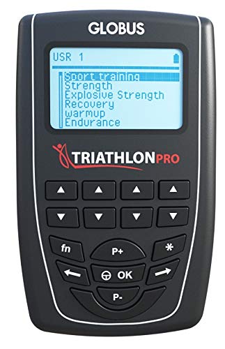 GLOBUS - TRIATHLON - Electroestimulador 4 canales - 424 prog