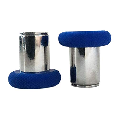 Glossia 6 En 1 Apretones Palillo Del Pulgar Intercambiar Piezas de Repuesto Para One Elite Controlador - Azul