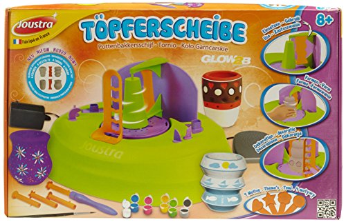 Glow2B Joustra 1741168 - Torno De Alfarero Kit Manualidades