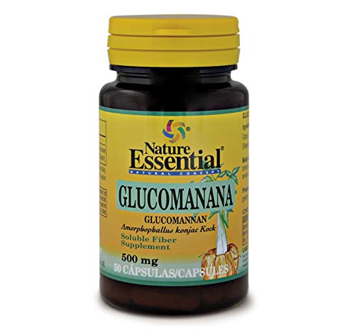 Glucomanano 500 mg. 50 capsulas