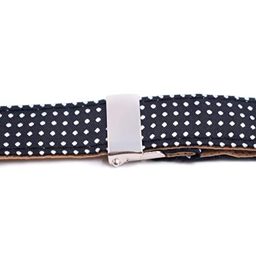 GMANKEE Tirantes para Adolescentes Juego De Corbata para Niños 3 Tirantes con Clip 2.0X70Cm Correa De Suspensión En Forma De Y De Punto De Cincha, Traje De 2.0 Puntos-Negro