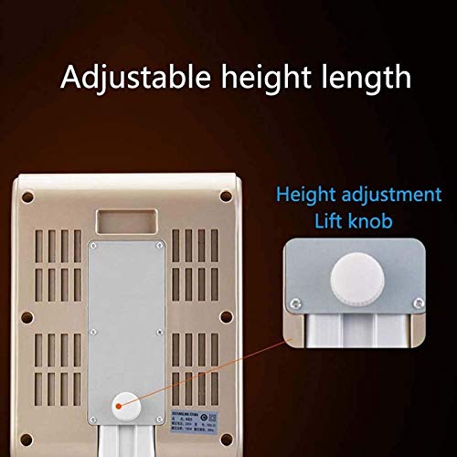 Gnohnay Secador de Zapatos Secador de Zapatos Vertical, Secador de Botas Doméstico, Limpieza con Ozono para Eliminar Olores Manguera Retráctil Adecuada para Varios Tipos de Zapatos