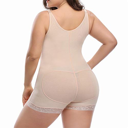GODGETS Faja Reductora Moldeadora Cintura Mujer Body Shaper Corsé sin Costuras para Shaperwear Postparto Piel 6XL