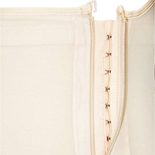 GODGETS Faja Reductora Moldeadora Cintura Mujer Body Shaper Corsé sin Costuras para Shaperwear Postparto Piel 6XL