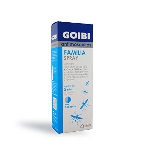 Goibi Antimosquitos Familia Repelente Spray 100 ml