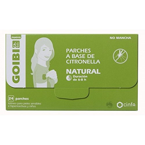 Goibi Goibi Parches Citronella 21 g