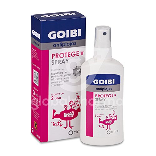 GOIBI+REPELENTE PIOJOS 125 ML