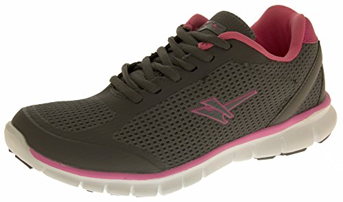 Gola - Zapatillas para Mujer, Color Gris, Talla 37