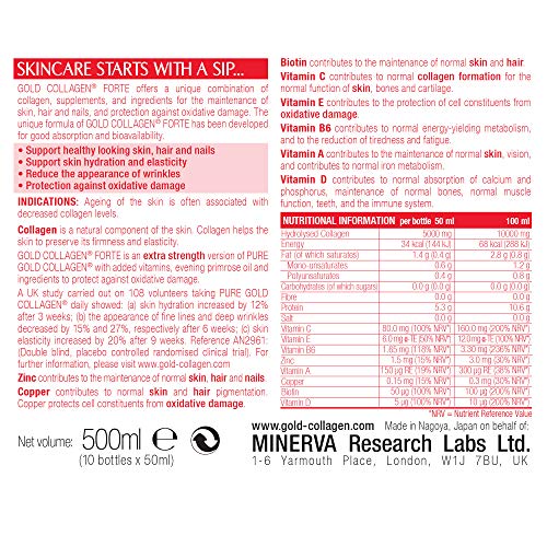 Gold Collagen Forte Programa de 10 días - 50 ml