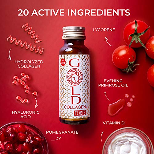 Gold Collagen Forte Programa de 10 días - 50 ml