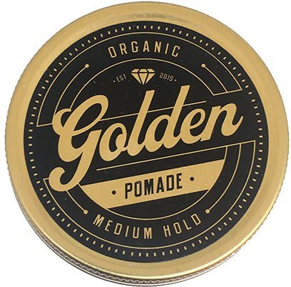 Golden Beards 100ML Pomada para el pelo Orgánica y Natural con BASE DE ACEITE Y CERA 100 ml
