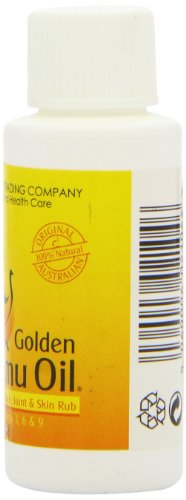Golden Emu Oil Muscle Joint And Skin Rub 30Ml