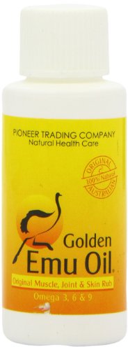 Golden Emu Oil Muscle Joint And Skin Rub 30Ml