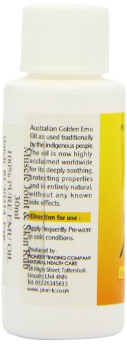 Golden Emu Oil Muscle Joint And Skin Rub 30Ml