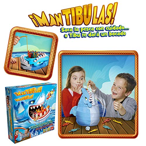 Goliath - Man-Tibu-Las, juego de mesa (Goliath 30721006)