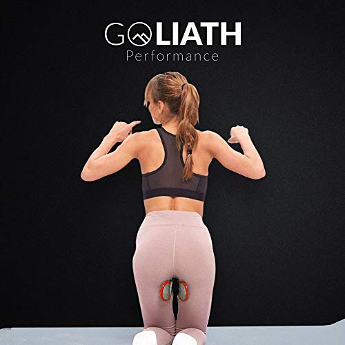 GOLIATH Performance – Accesorio de musculación del glúteo y del suelo pélvico – Ejercitador Kagel, fortalecimiento del perineo, ideal para post-parto y perygym