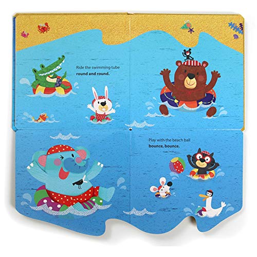 GonFan Los Libros para niños Tirón Libro de imágenes 3-6 años de Edad de los niños Libro de bebé de la Ilustración temprana Inglés Educación Libro de imágenes del Libro