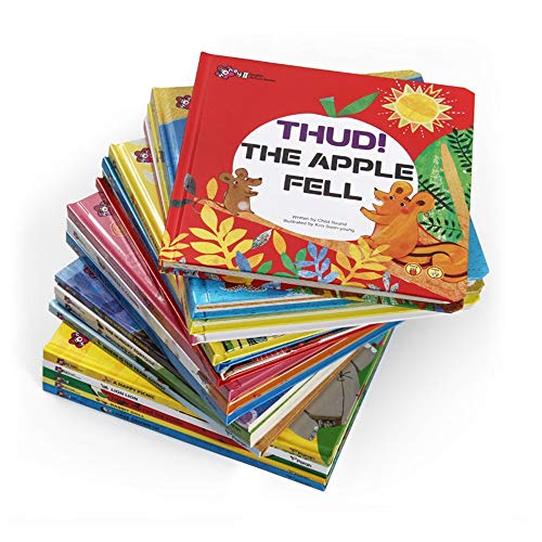 GonFan Los Libros para niños Tirón Libro de imágenes 3-6 años de Edad de los niños Libro de bebé de la Ilustración temprana Inglés Educación Libro de imágenes del Libro